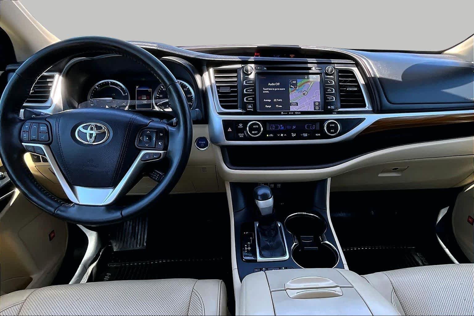 Used 2017 Ooh La La Rouge Mica Toyota Hybrid Limited Platinum image 15