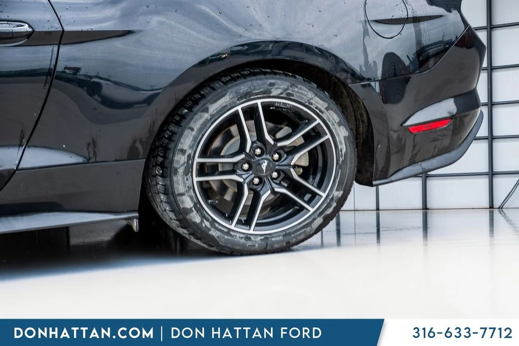 Used 2020 Black Ford EcoBoost image 24