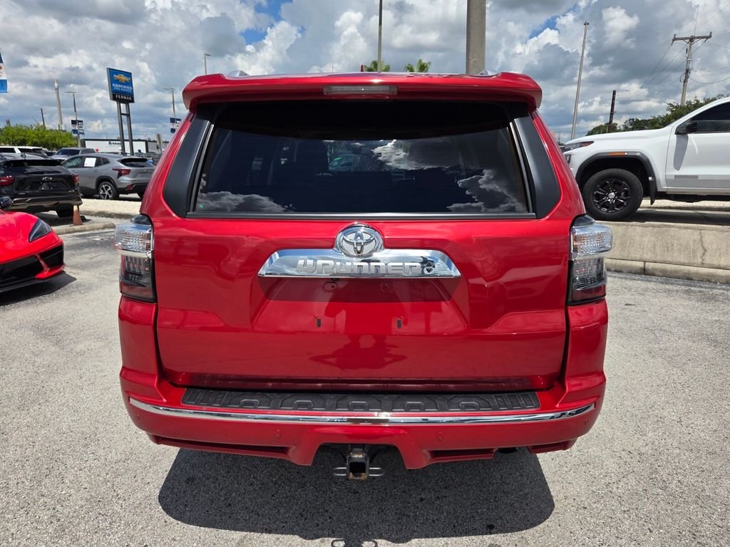 Used 2023 Red Toyota Limited image 12