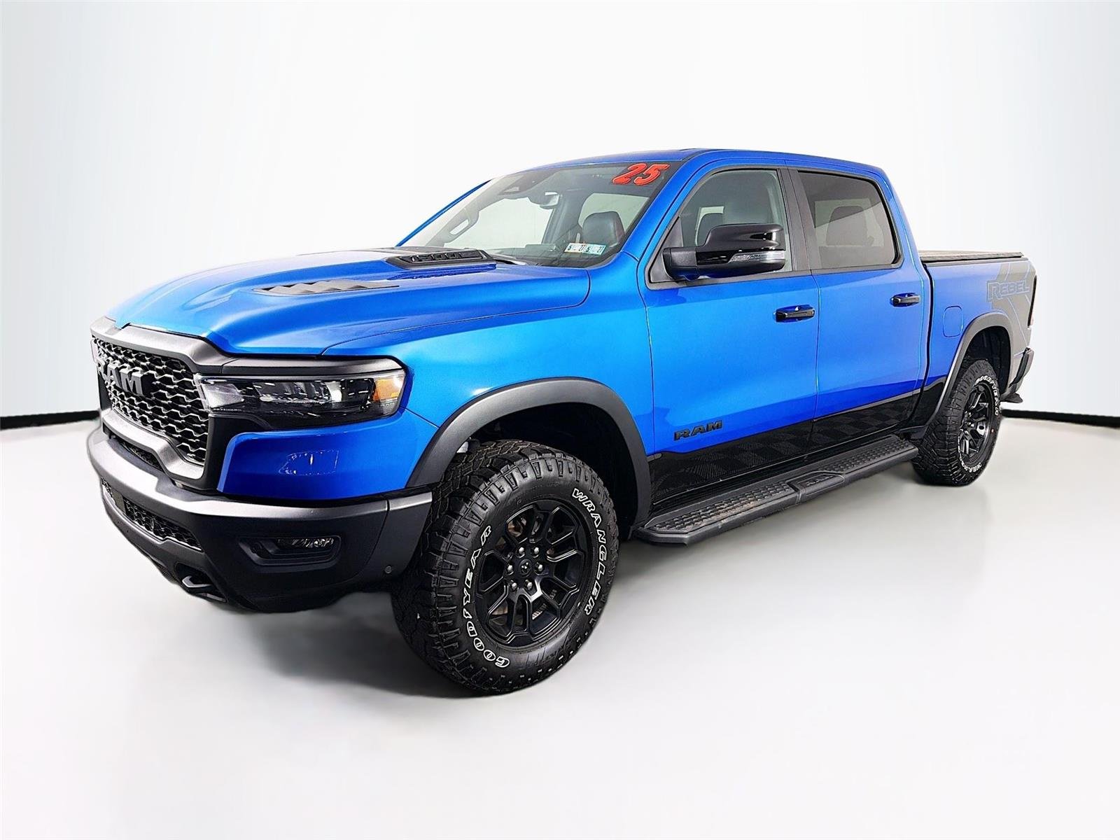 Used 2025 Hydro Blue Pearlcoat Ram Rebel image 3