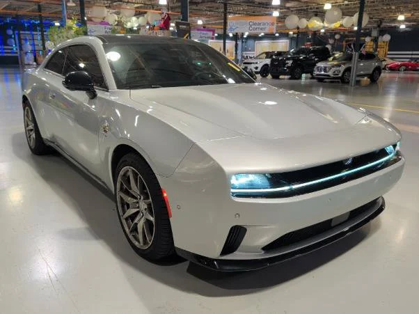 Used 2024 Silver Dodge Scat Pack AWD image 5