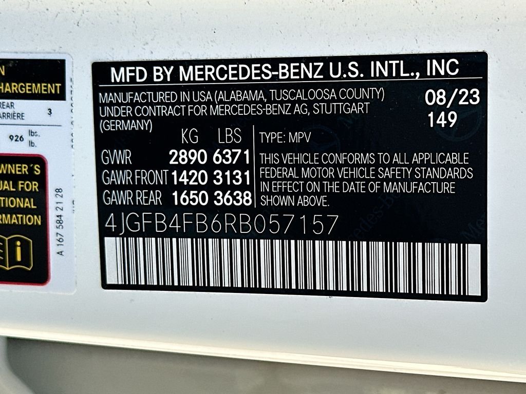 Certified Used 2024 White Mercedes-Benz GLE 350 image 33