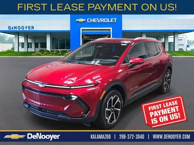 2026 Chevrolet Equinox EV