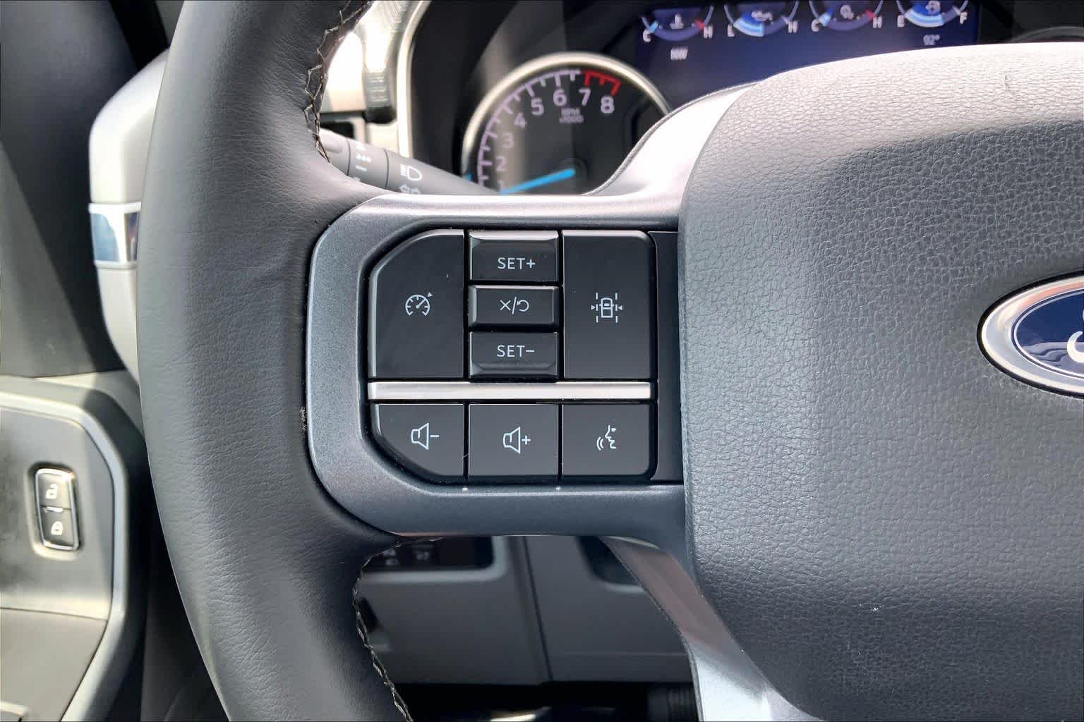 Used 2023 Antimatter Blue Metallic Ford XLT image 23