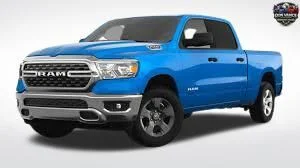 2023 RAM 1500 Laramie 4x4 Crew Cab 5'7's photo