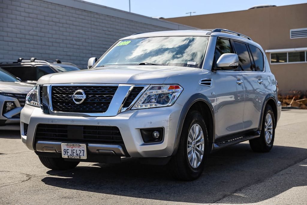 2019 Nissan Armada SV - Photo 3