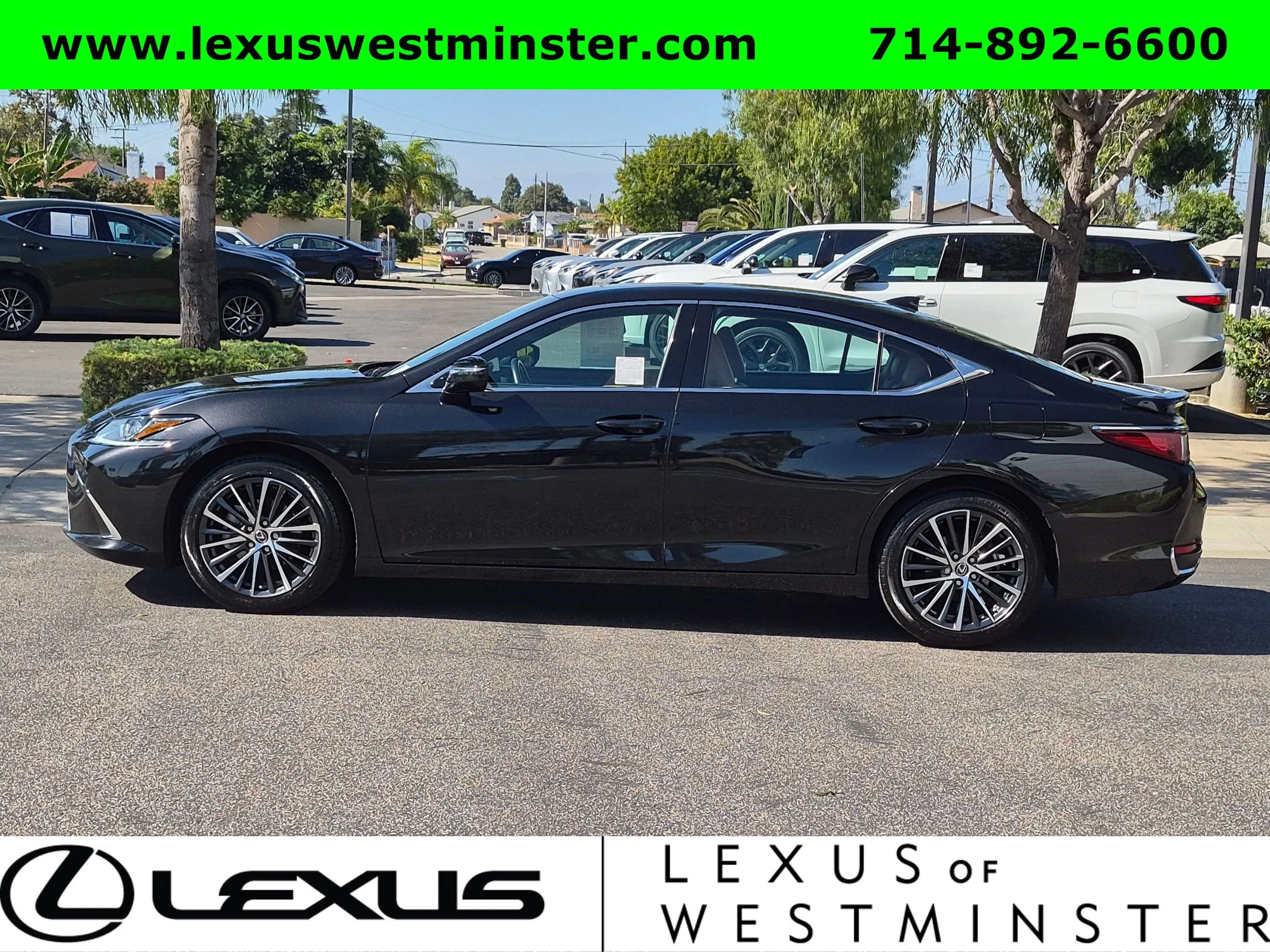 Certified Used 2024 Caviar Lexus ES 300h image 11