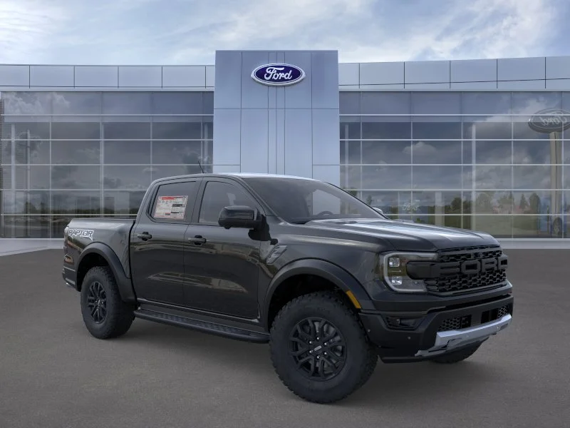 New 2026 Shadow Black Ford Raptor image 39