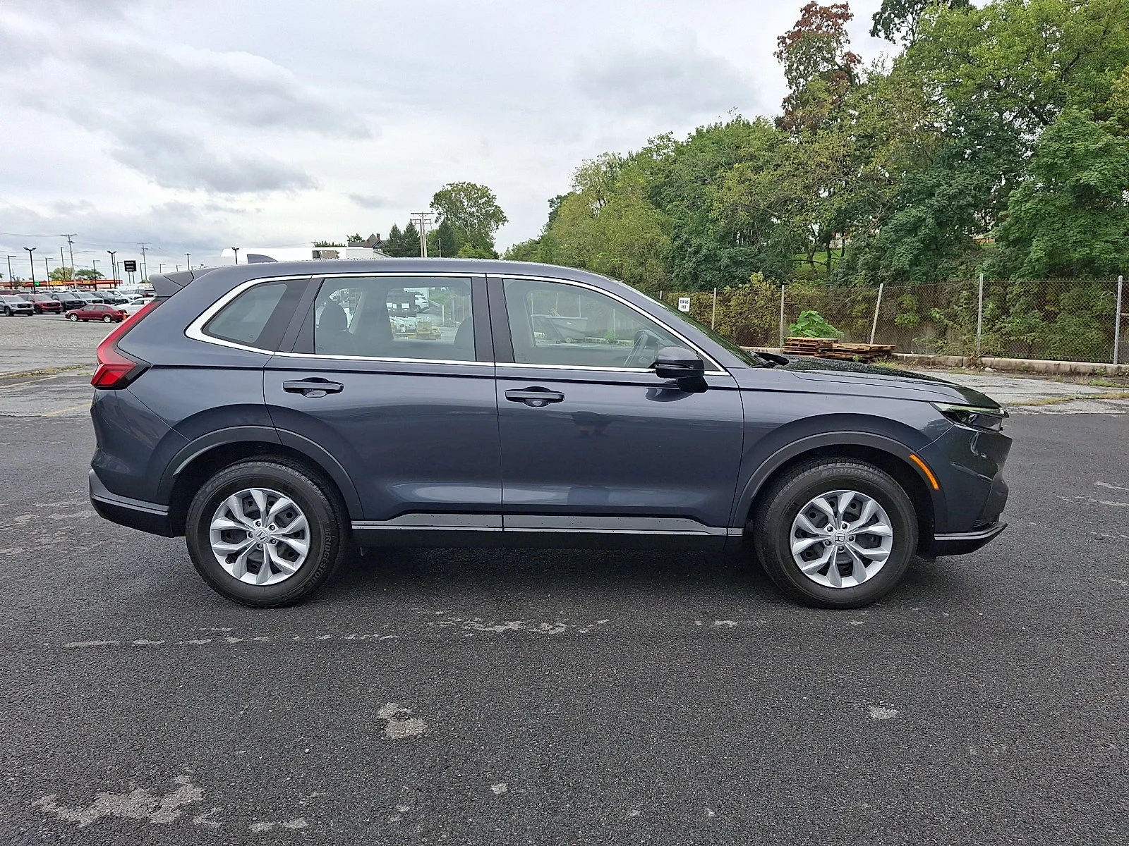 Certified Used 2024 Meteorite Gray Metallic Honda 1.5T AWD LX image 7
