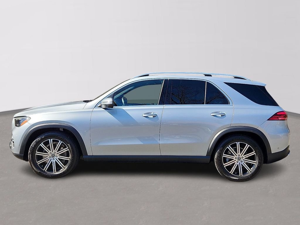 Certified Used 2025 Cirrus Silver Metallic Mercedes-Benz GLE 350 image 7