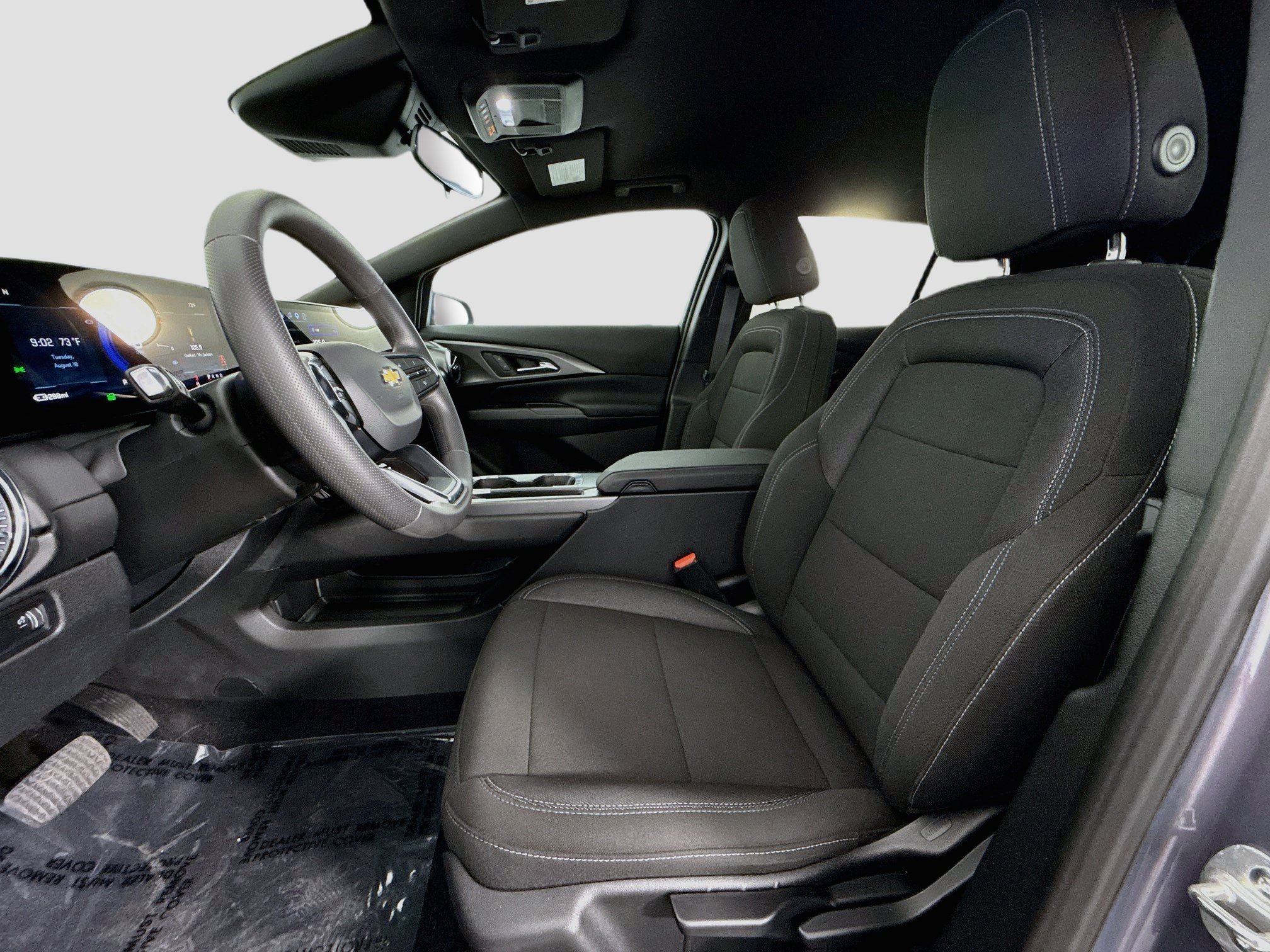 Used 2026 Galaxy Gray Metallic Chevrolet LT image 23