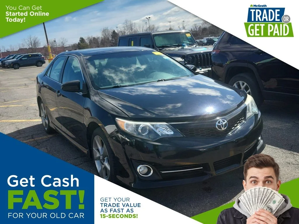 2014 Toyota Camry 2.5 Auto SE Sport's photo
