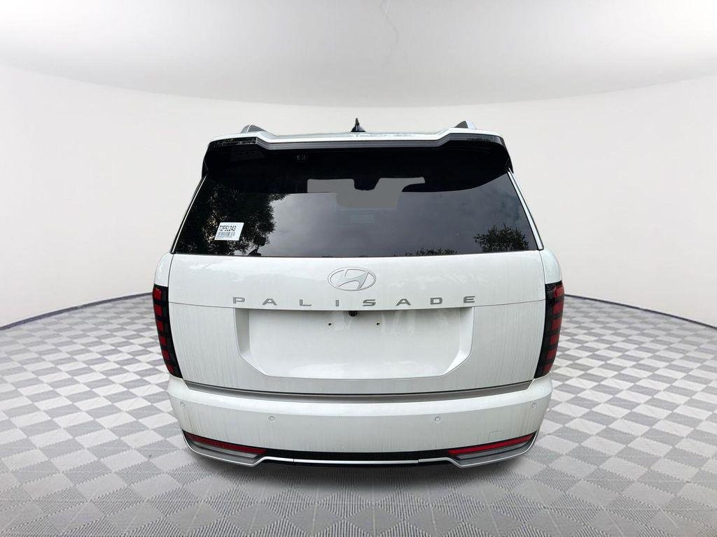 New 2026 White Hyundai Calligraphy FWD image 6