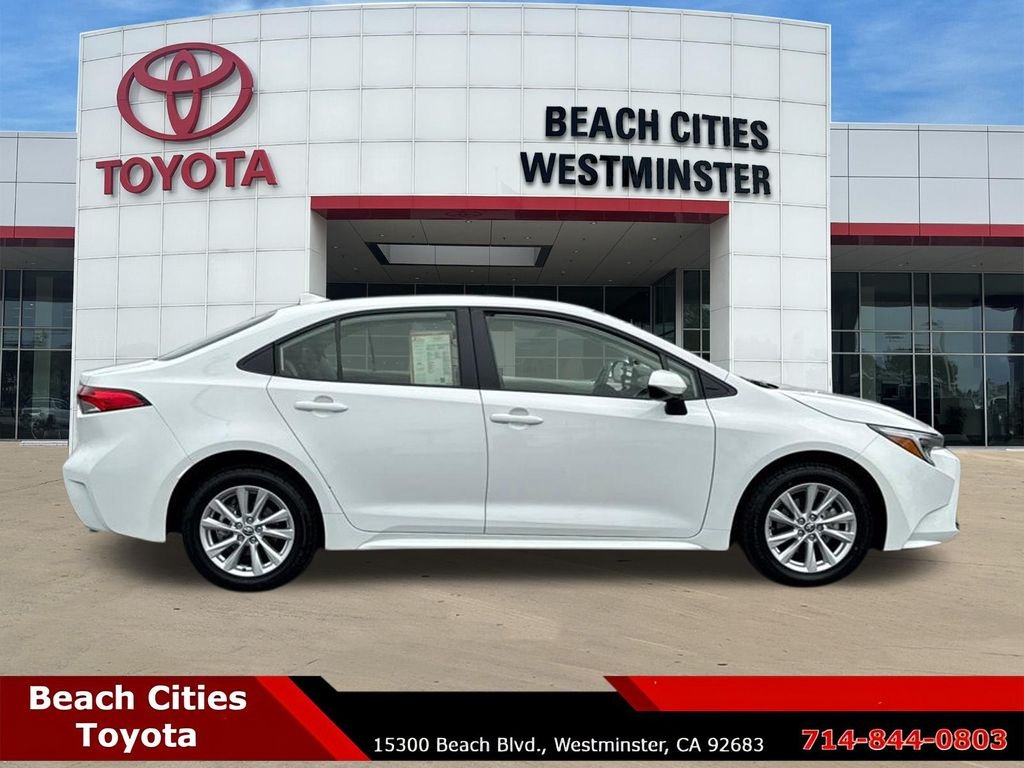 Certified Used 2025 White Toyota LE image 13