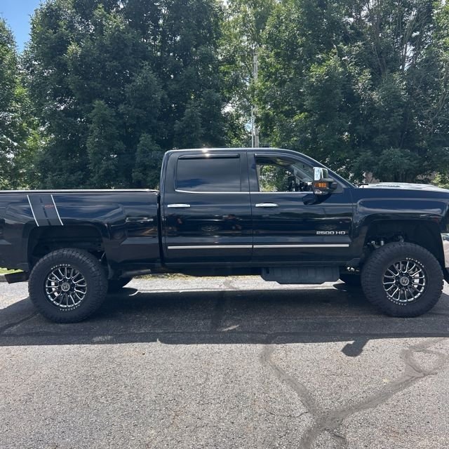 Used 2018 Black Chevrolet LTZ image 1