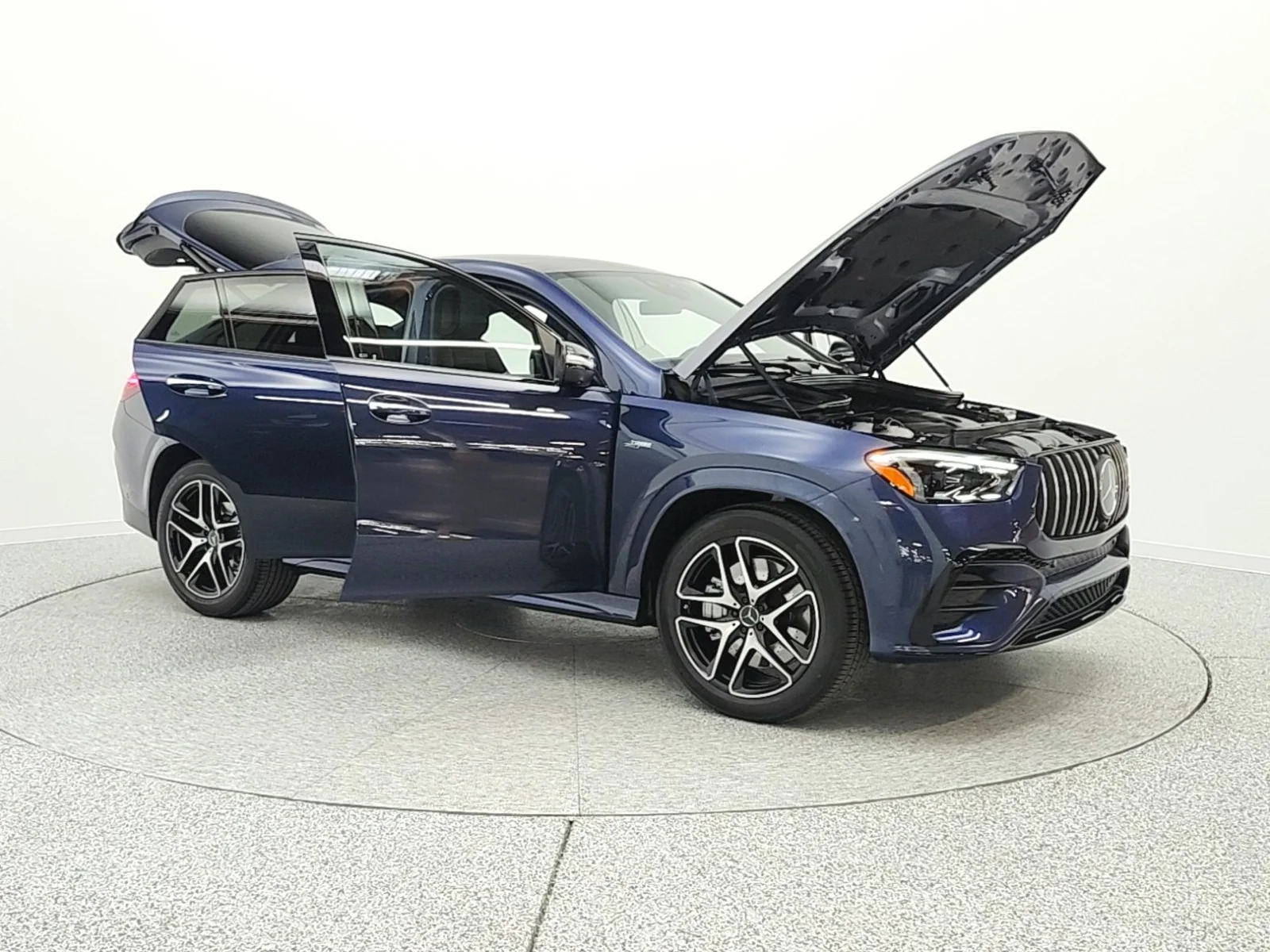 Certified Used 2024 Twilight Blue Metallic Mercedes-Benz AMG® GLE 53 4MATIC+ Coupe image 32
