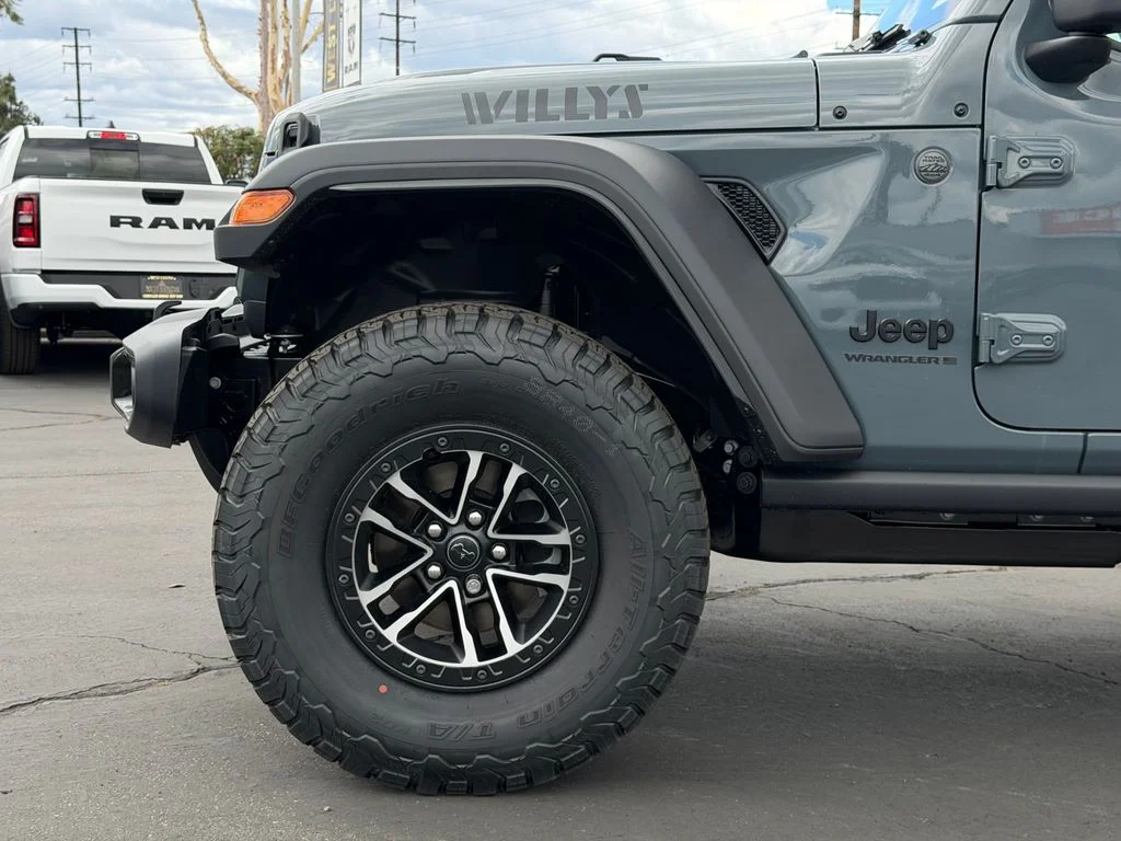 New 2026 Anvil Clear-Coat Exterior Paint Jeep Willys image 9