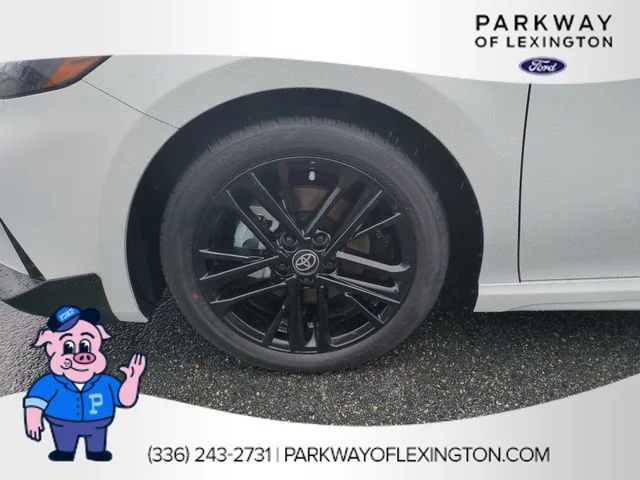 Used 2025 White Toyota SE image 10