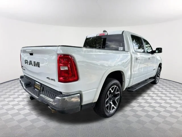 Used 2025 White Ram Laramie Crew Cab 4x4 5