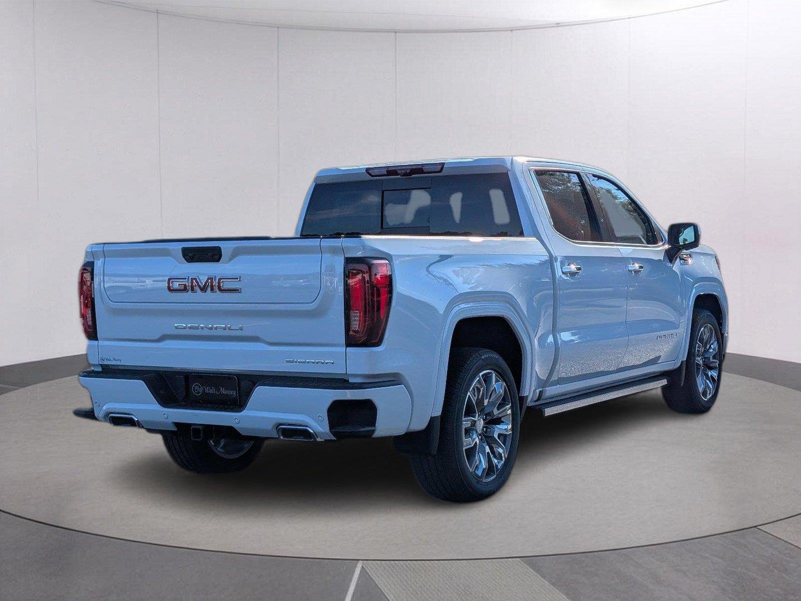 New 2026 Glacier White Tricoat GMC Denali image 6