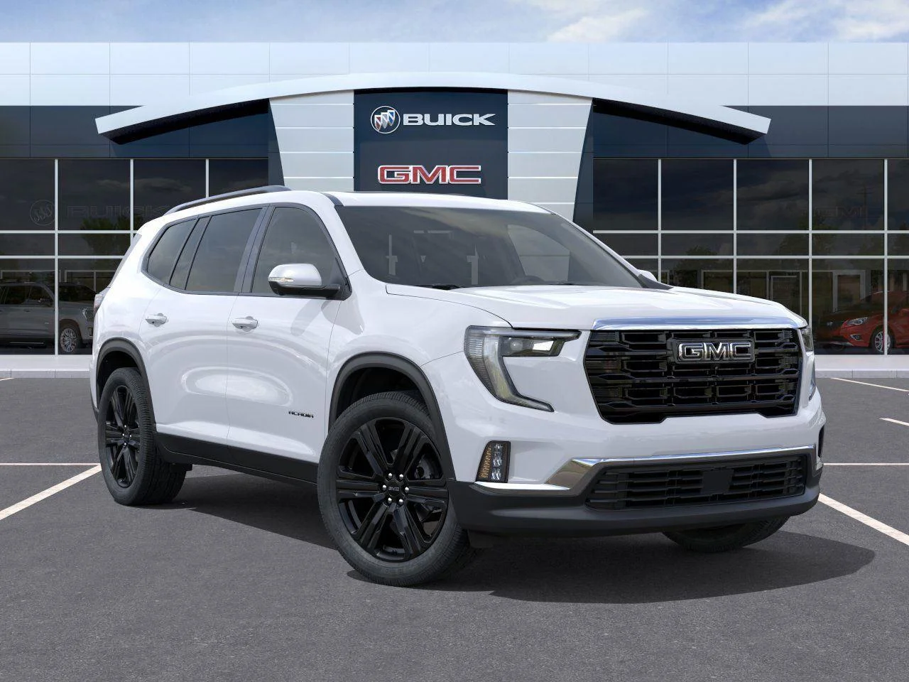 New 2026 Glacier White Tricoat GMC Elevation image 7