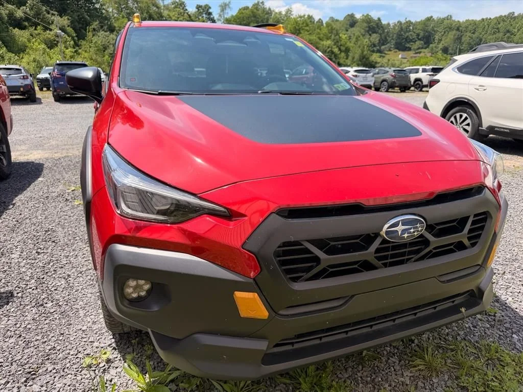 Used 2024 Red Subaru Wilderness image 11