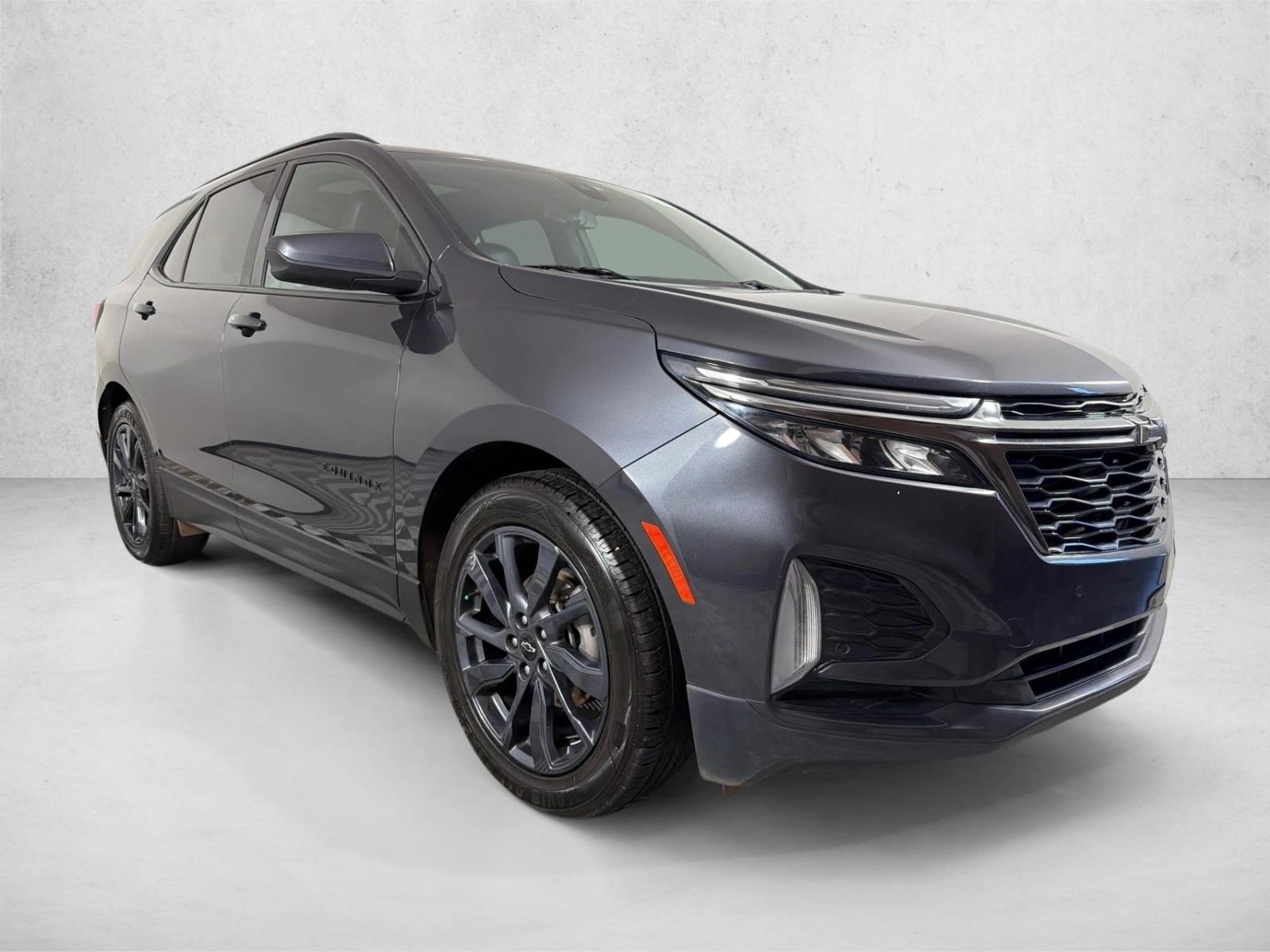 Used 2023 Iron Gray Metallic Chevrolet RS image 1