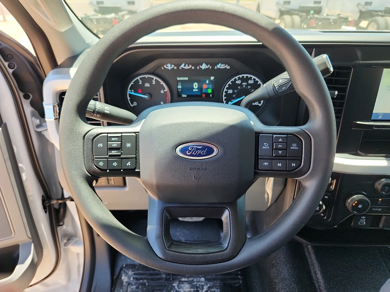 New 2026 Oxford White Ford F-350® XL image 21