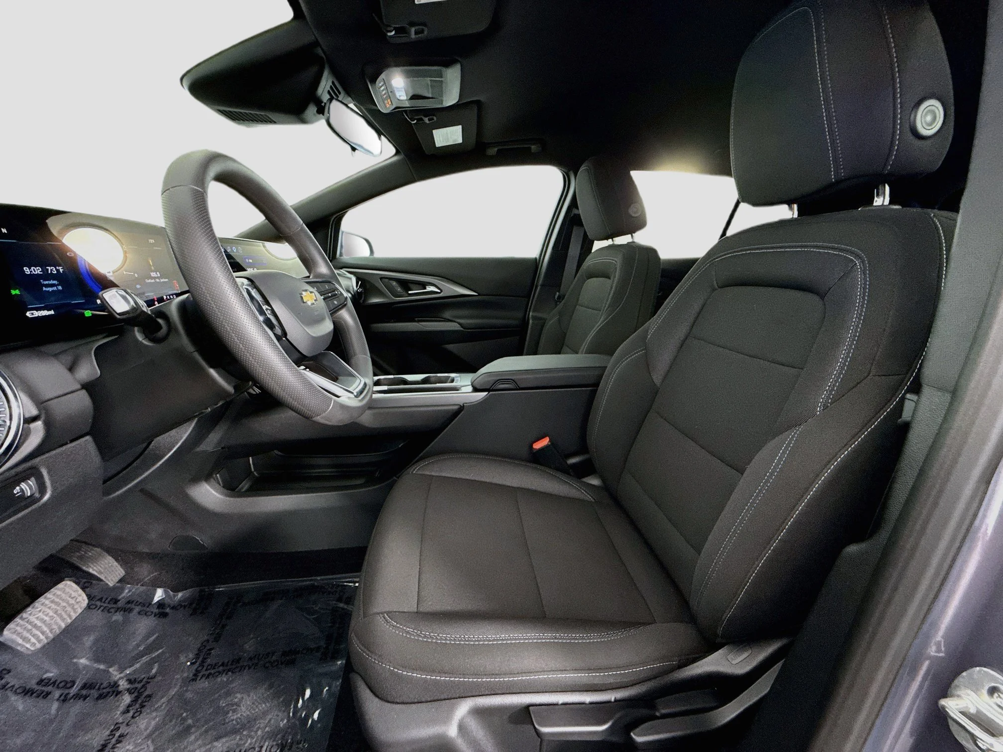 Used 2026 Galaxy Gray Metallic Chevrolet LT image 23