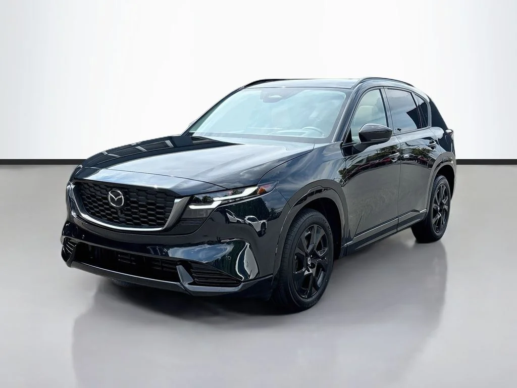 New 2026 Jet Black Mica Mazda 2.5 S Premium Plus AWD image 3