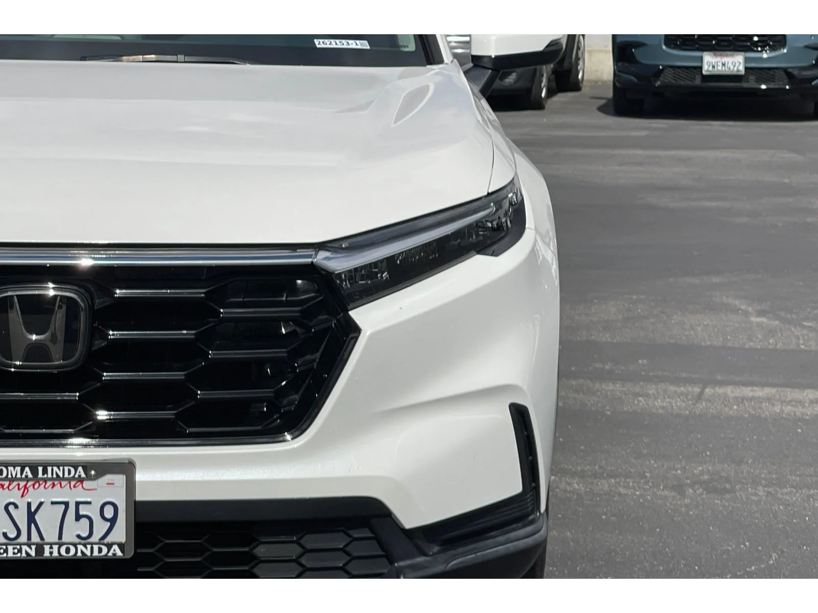 Used 2024 Platinum White Pearl Honda EX image 49
