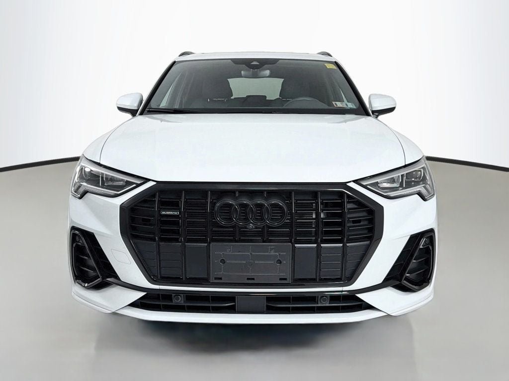 Used 2023 Glacier White Metallic Audi S line Premium Plus 45 TFSI quattro image 2