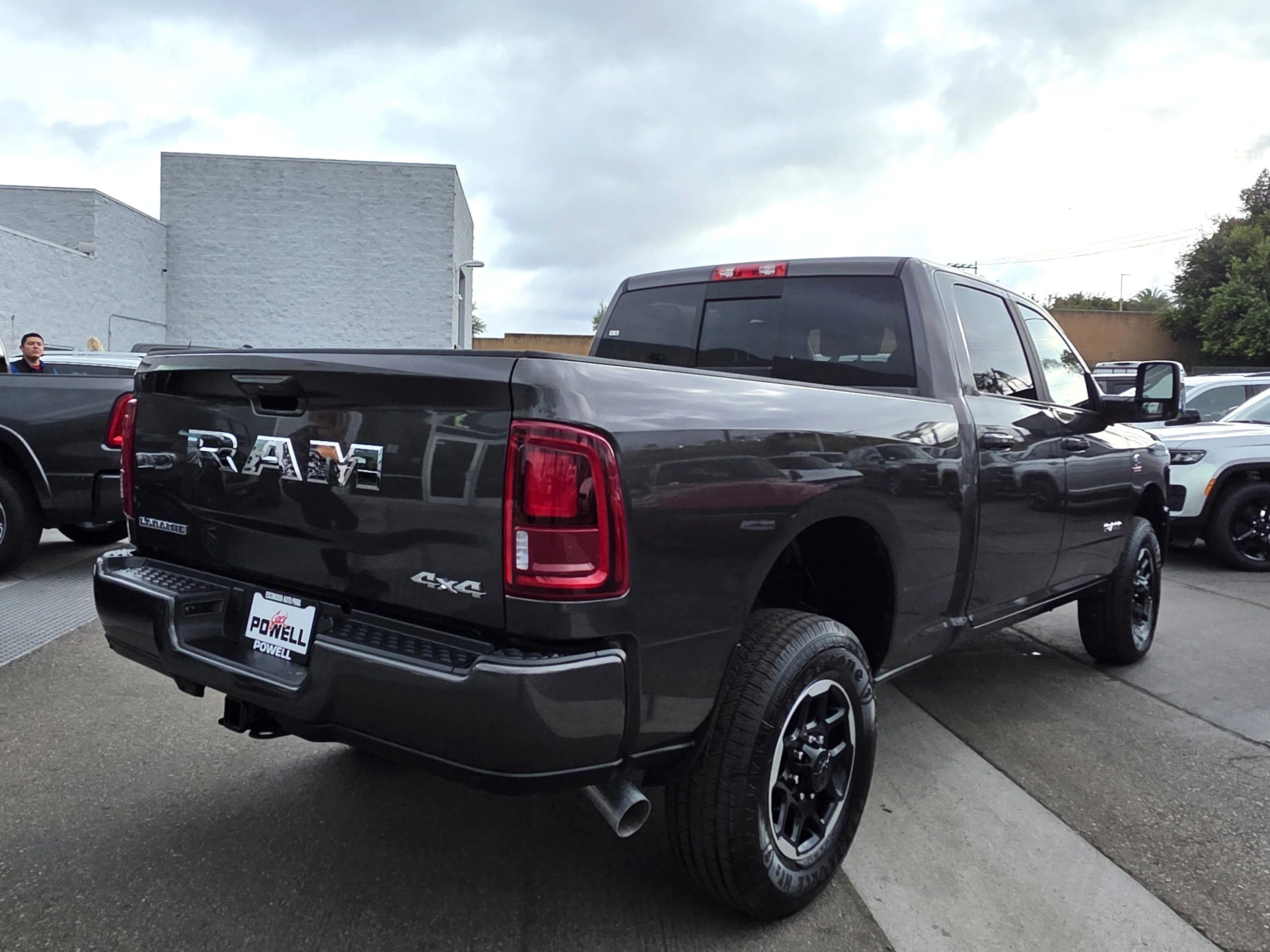 New 2026 Crystal Metallic RAM Laramie image 5