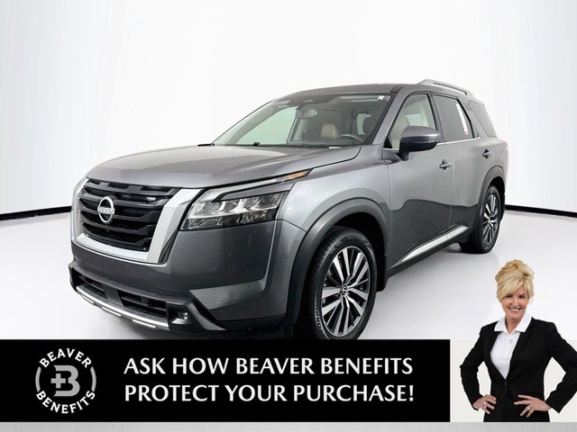2022 Nissan Pathfinder Platinum