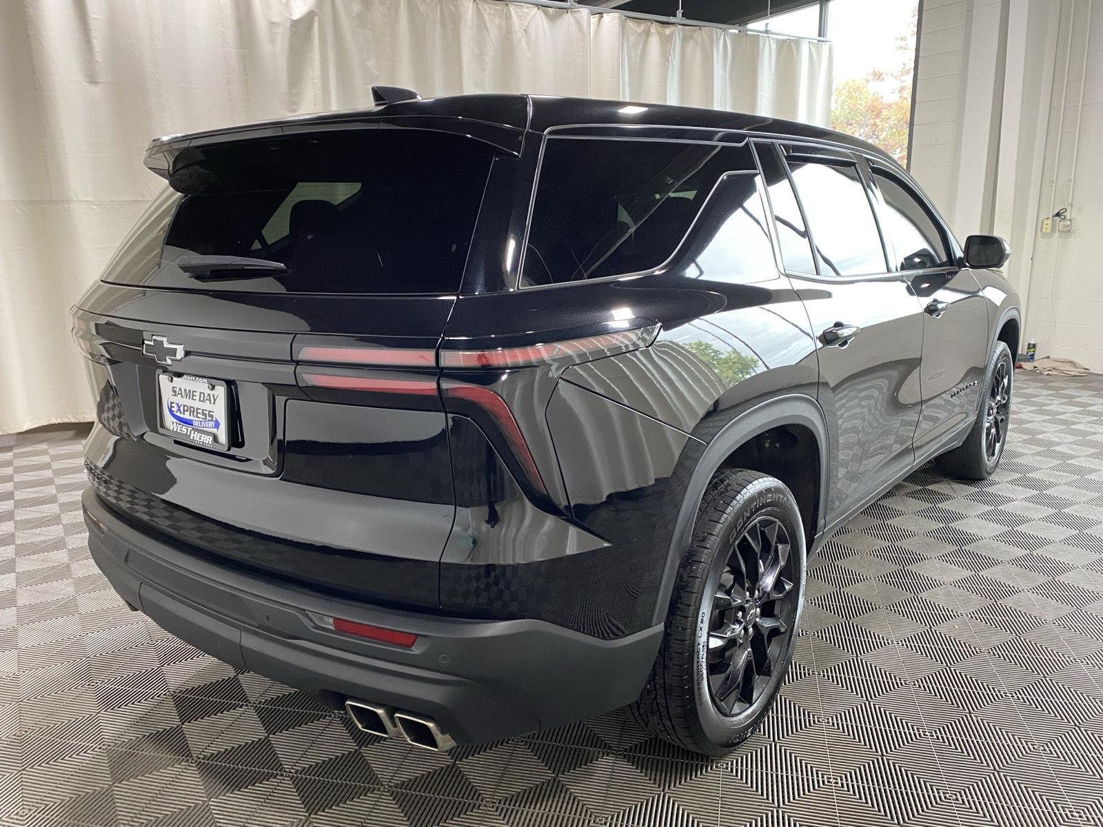 Used 2024 Mosaic Black Metallic Chevrolet FWD LS image 7