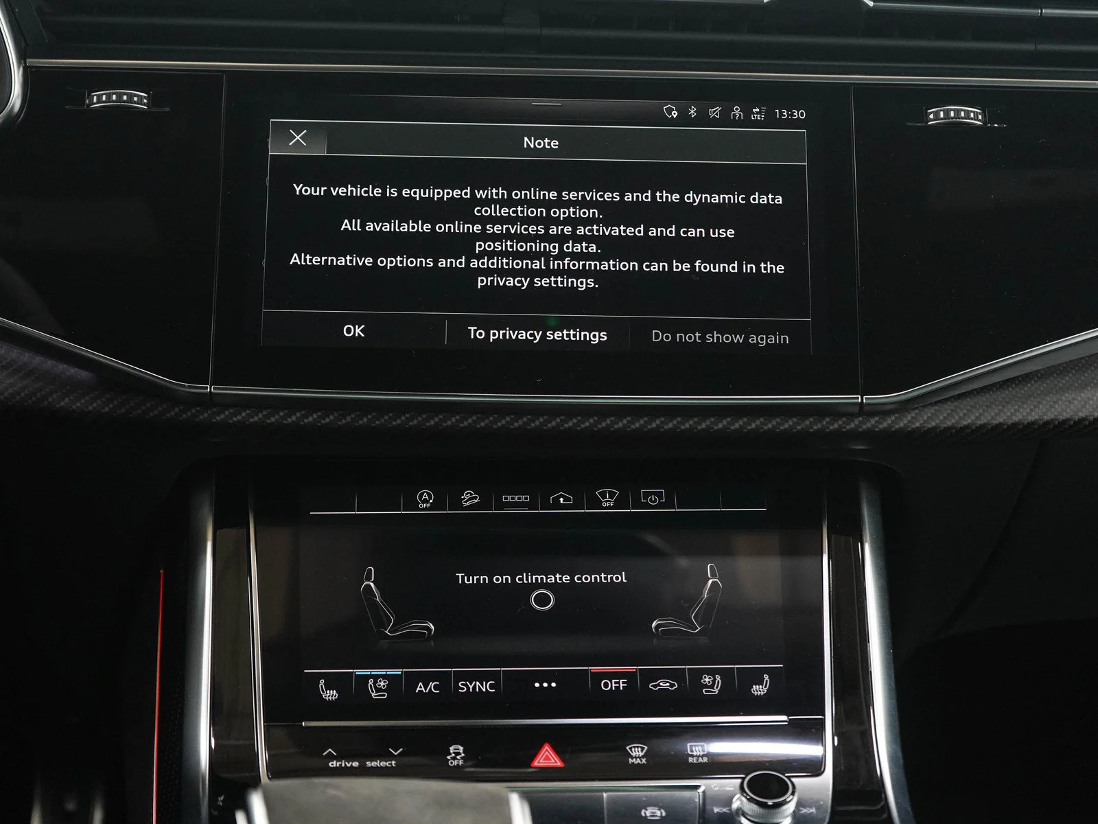 Used 2021 Night Black Audi 4.0T image 20
