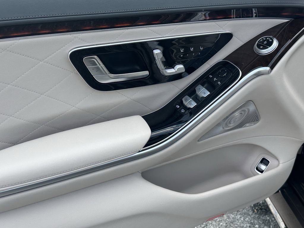 New 2026 Sonoran Brown Metallic Mercedes-Benz S 580 image 11