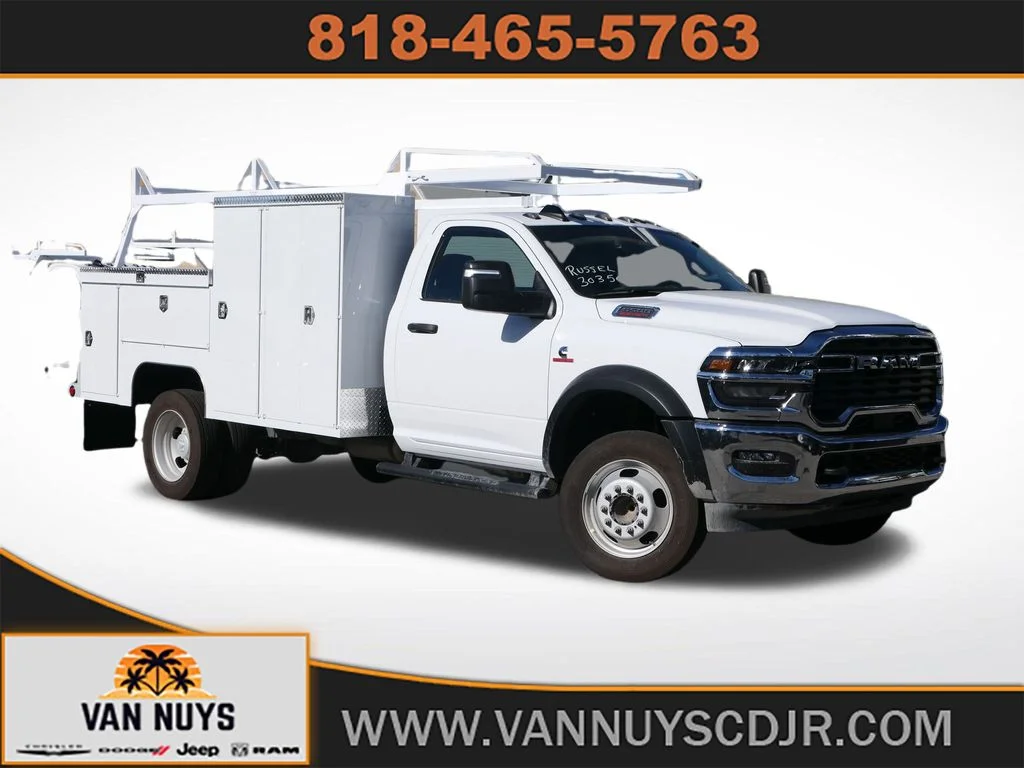 2026 RAM 5500 Tradesman Regular Cab LWB DRW 169" WB's photo