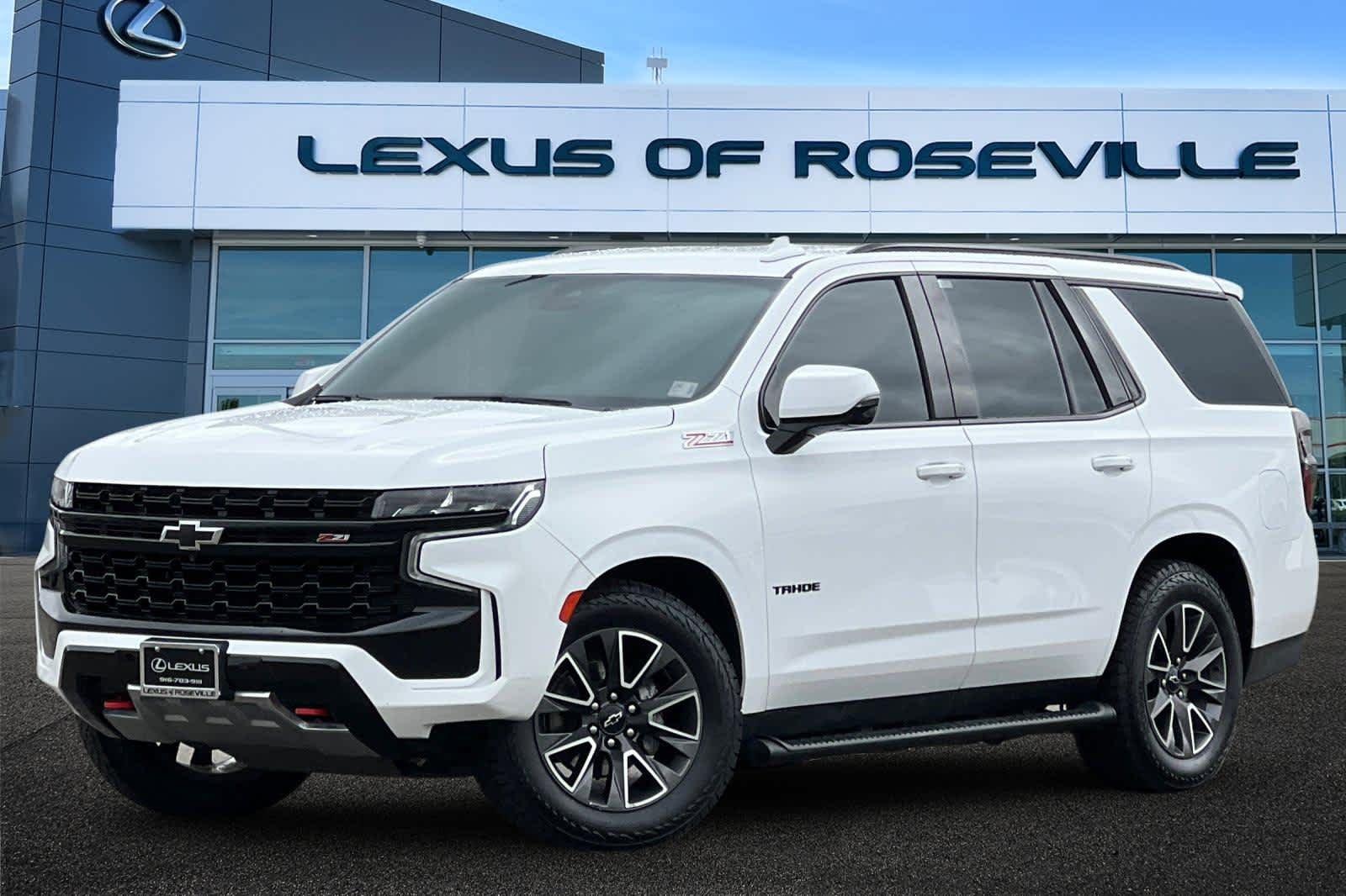 Used 2023 Summit White Chevrolet Z71 image 1