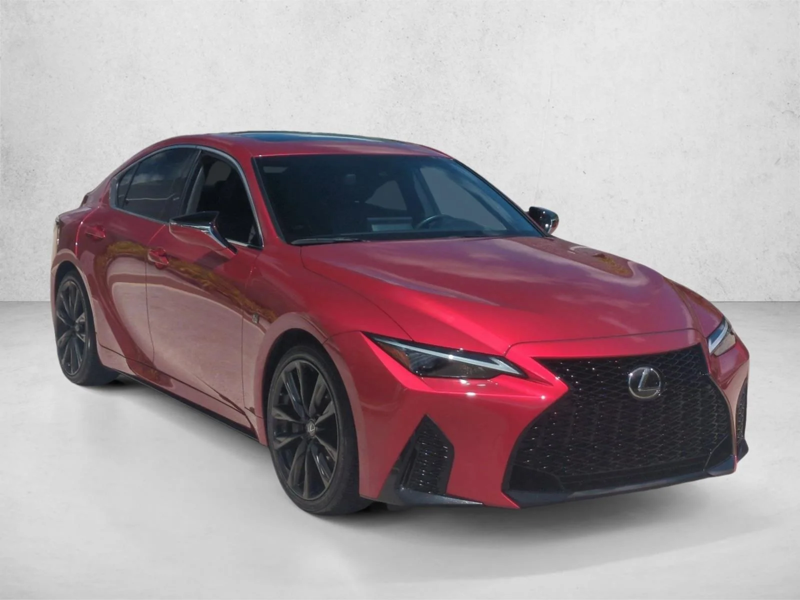 Certified Used 2025 Infrared Lexus IS 350 F SPORT Design image 3