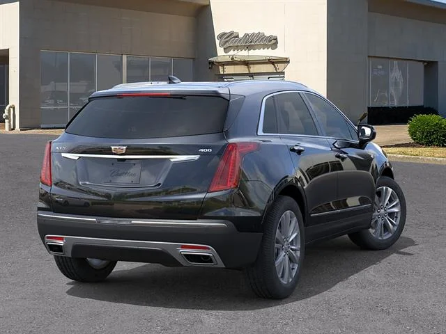 New 2026 Stellar Black Metallic Cadillac Premium Luxury image 4