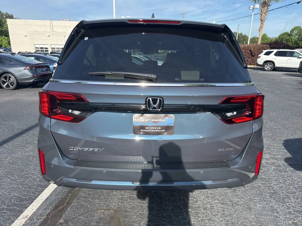 New 2026 Smoke Blue Pearl Honda Elite image 4