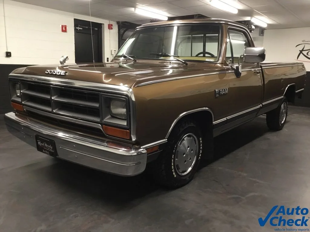 Used 1988 Brown Dodge 1500 image 5
