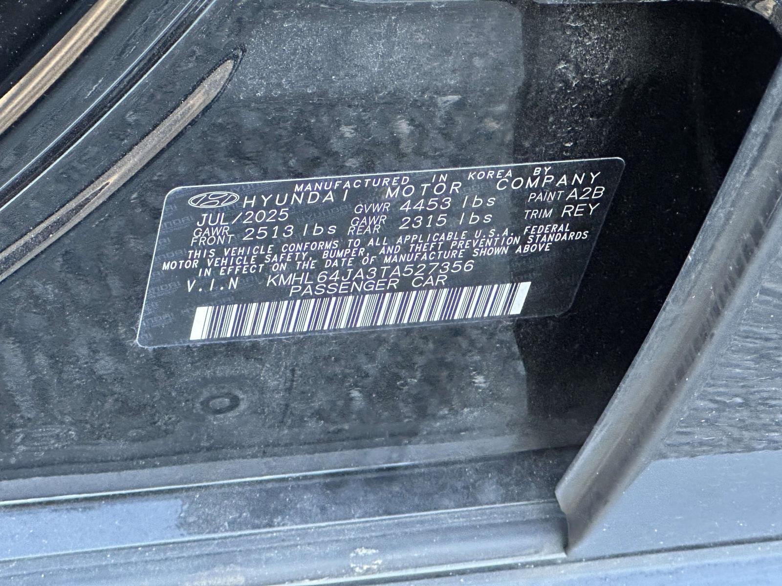 Certified Used 2026 Black Hyundai SEL Sport image 31