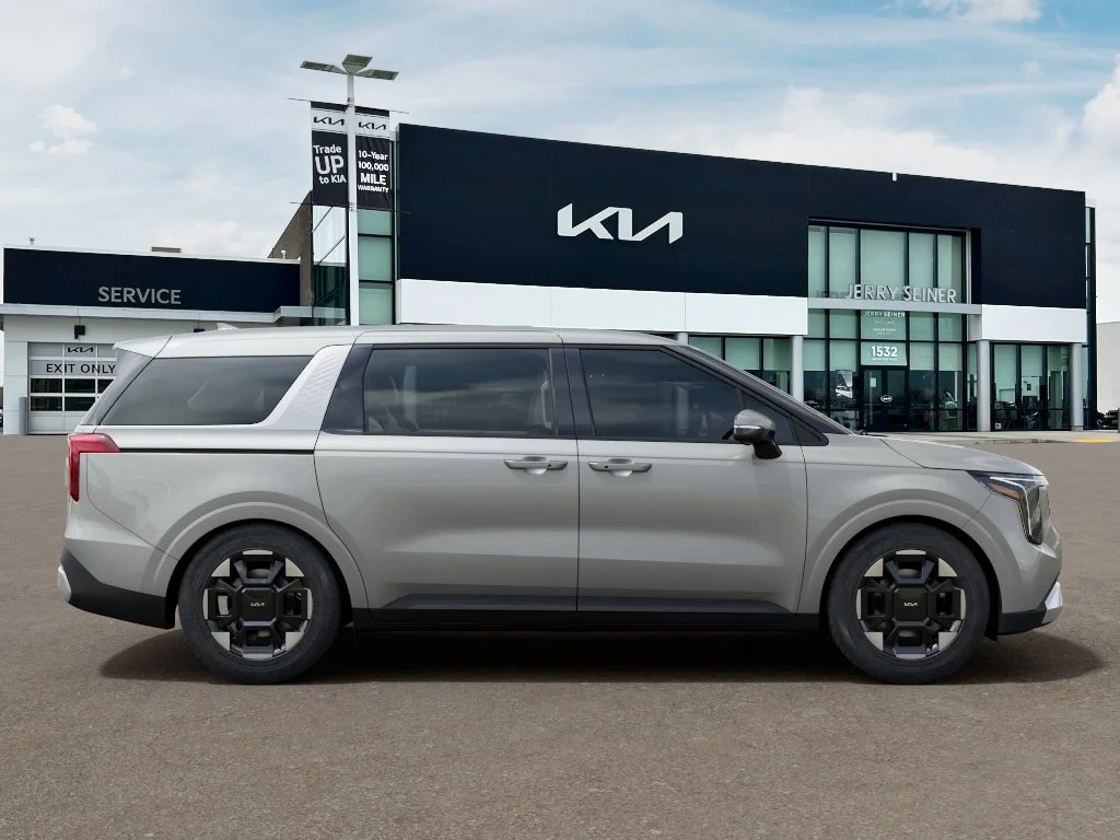 New 2026 Ivory Silver Kia EX image 7