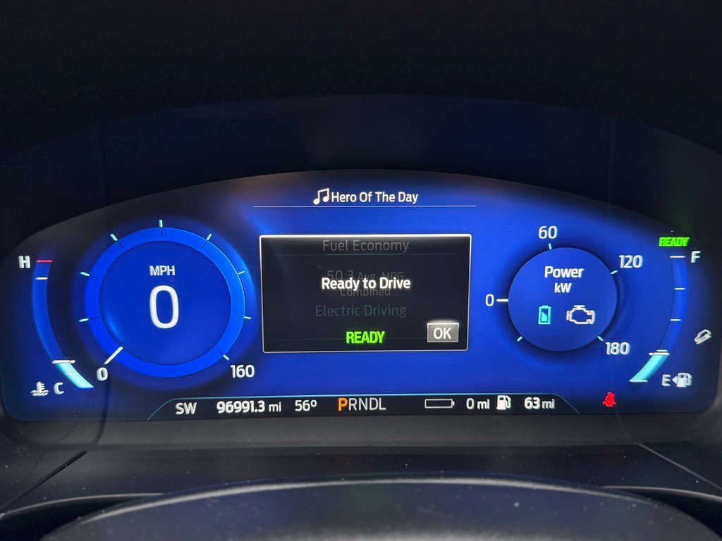 Used 2022 Black Metallic Ford SEL image 18