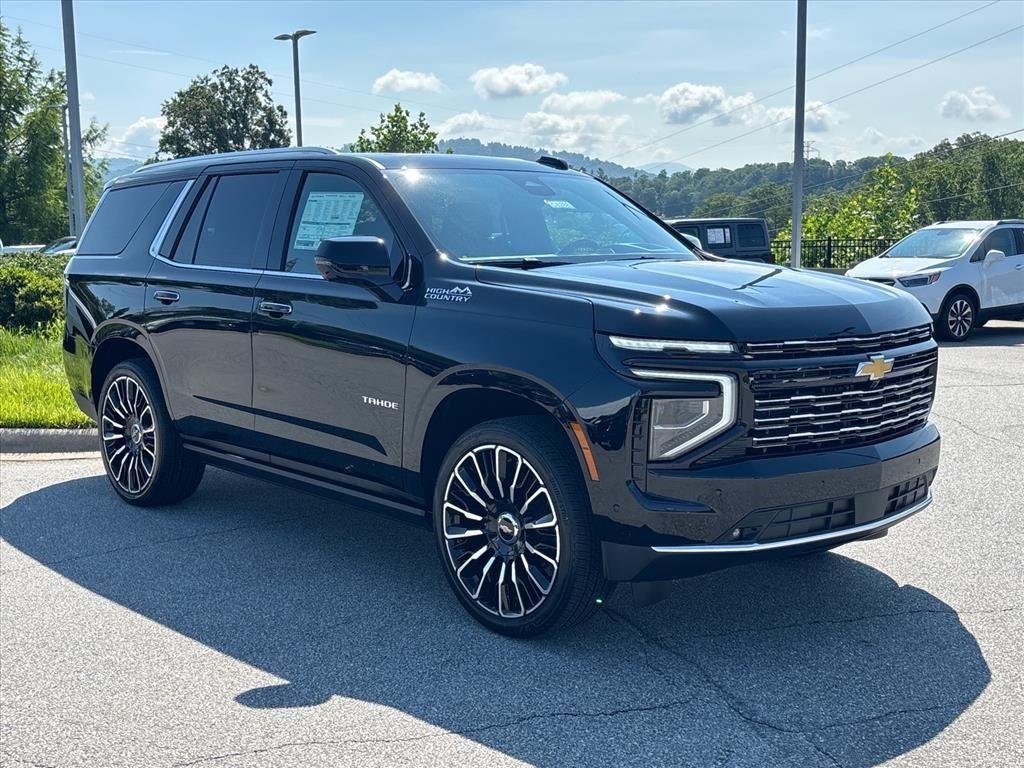 New 2026 Black Chevrolet High Country image 5