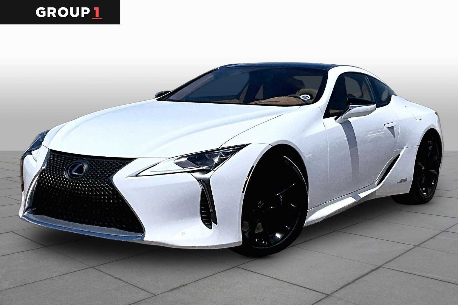 2018 Lexus LC 500h 