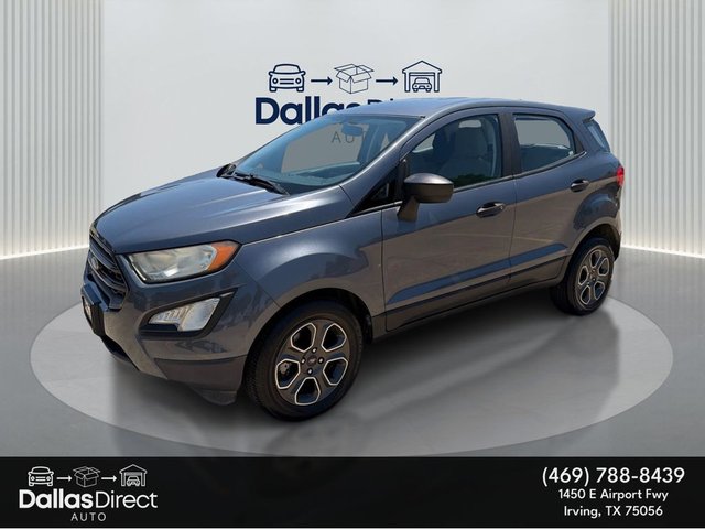 2019 Ford Ecosport S