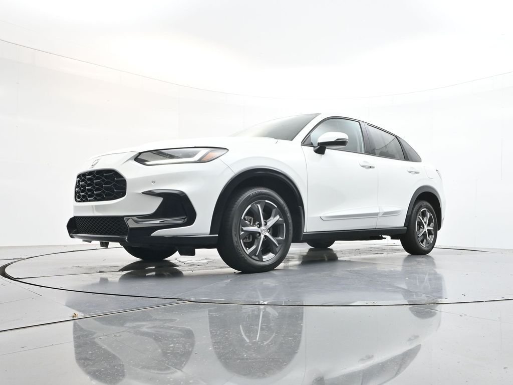 Used 2024 Platinum White Pearl Honda EX-L image 27